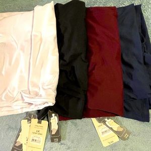 Terra & Sky Plus Size 1x Long Cami